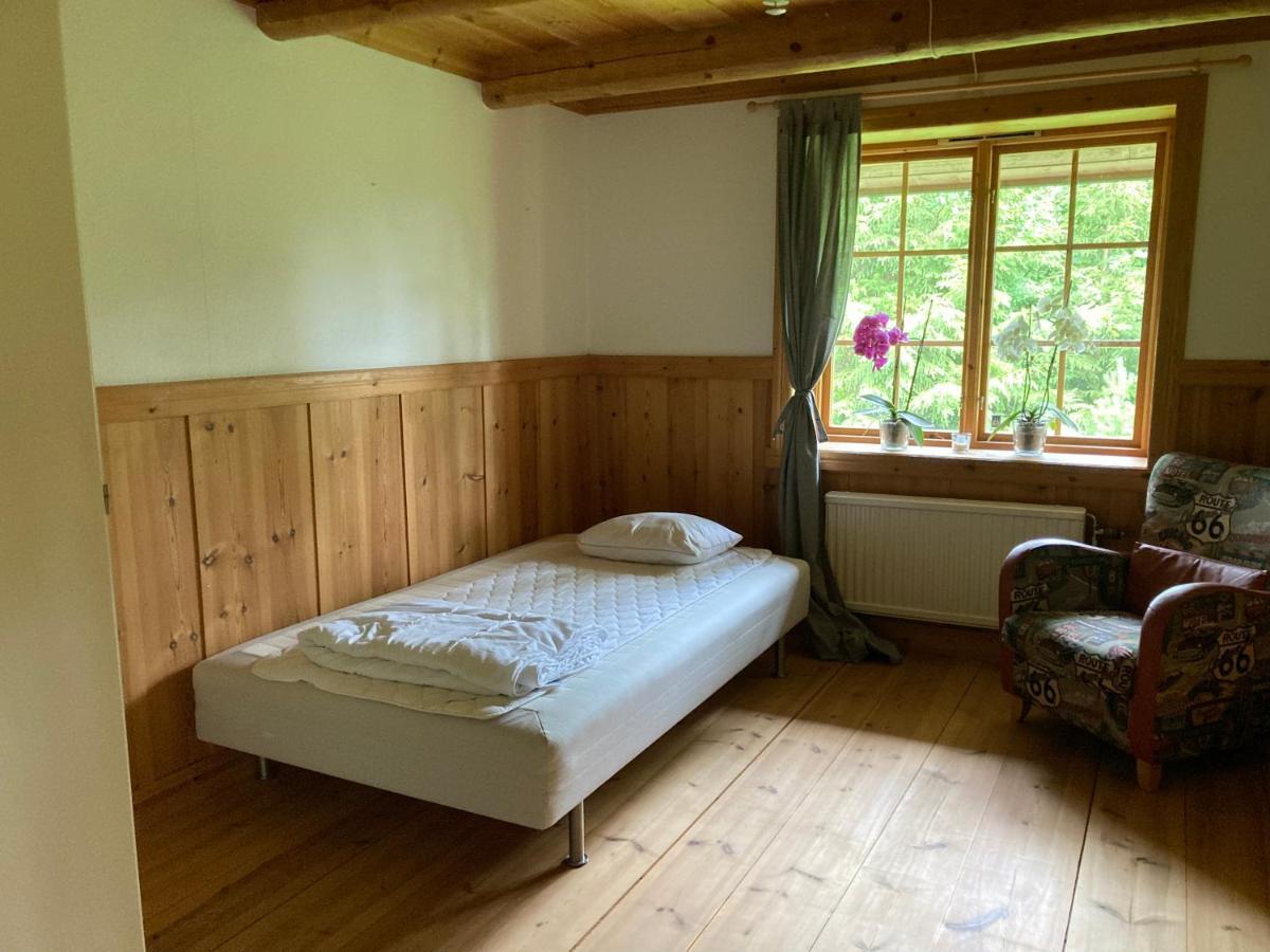 Timmerstuga Villa Broby Exterior foto