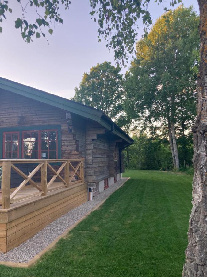 Timmerstuga Villa Broby Exterior foto